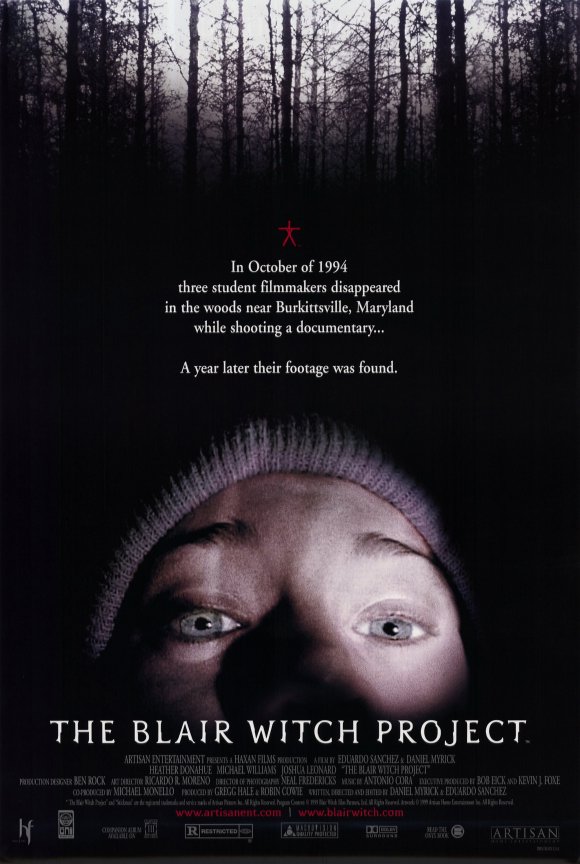 The Blair Witch Project — film poster