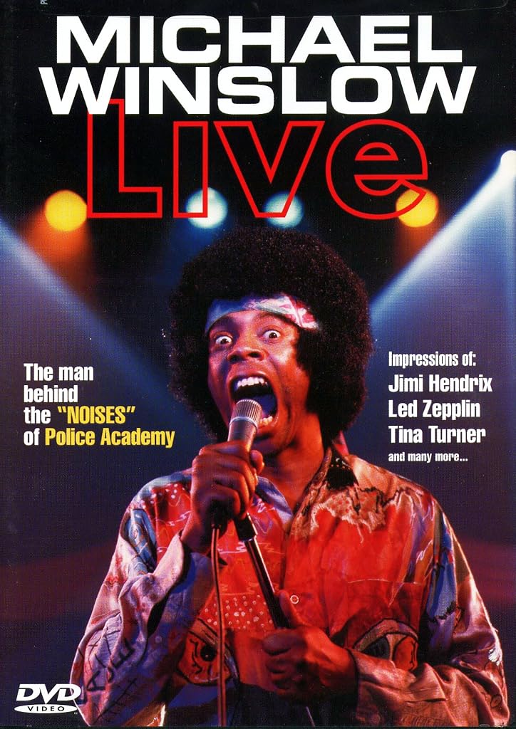 Michael Winslow Live — film poster