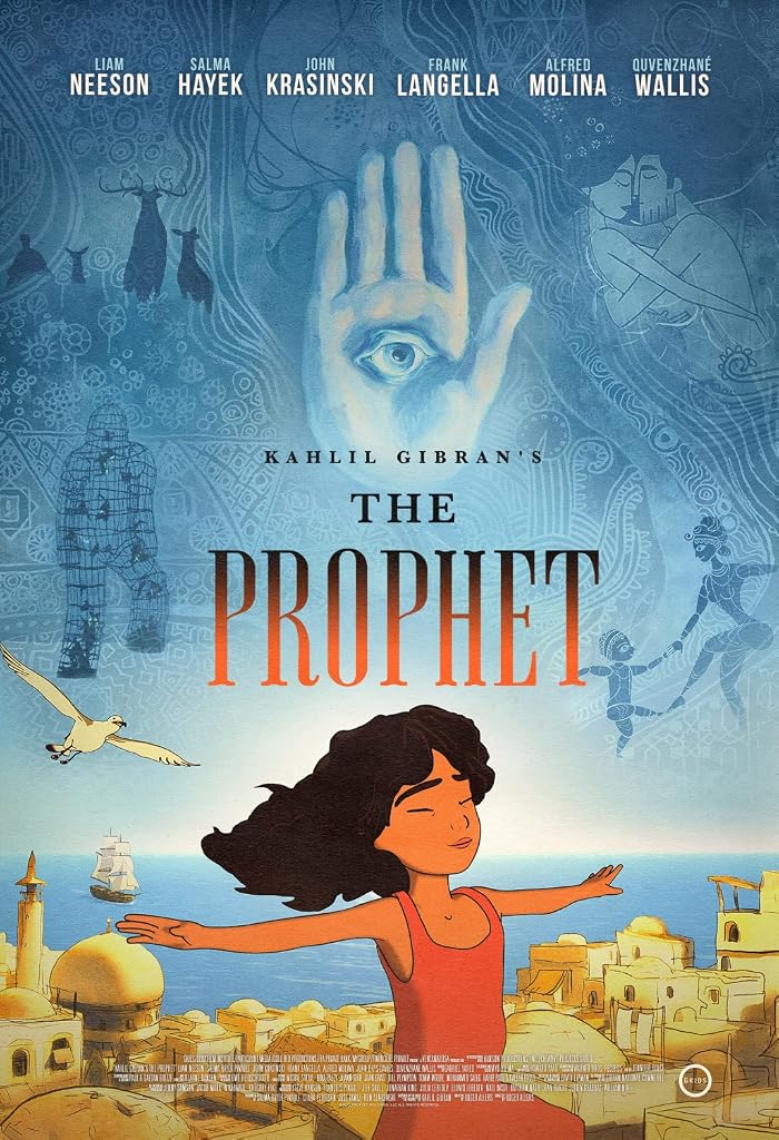 Kahlil Gibran’s The Prophet — film poster