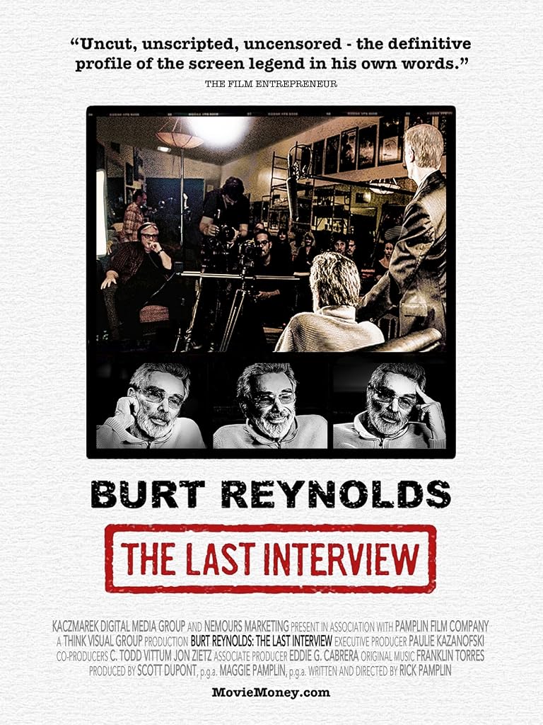 Burt Reynolds: The Last Interview — official film poster