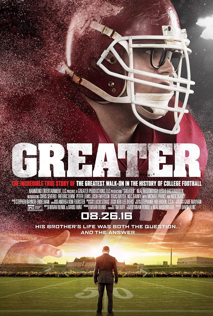 Greater — film poster